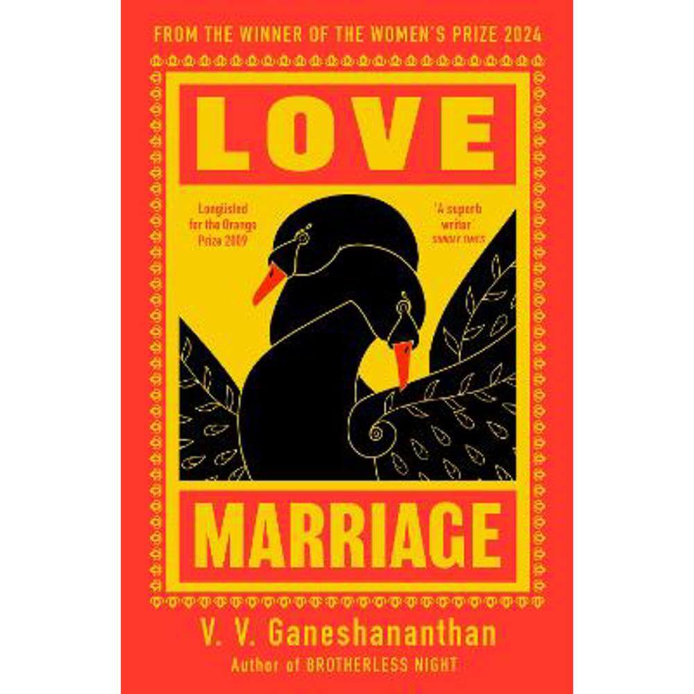 Love Marriage: from the author of 2024 Women's Prize-winning BROTHERLESS NIGHT (Paperback) - V.V. Ganeshananthan